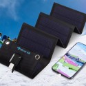 MS9 Portable Solar Charger Collapsible Solar Charging