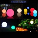 LED Solar Water Floating Lamp Waterproof IP65 Landscape Lamp Decoration Lamp