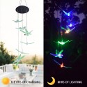 2V 0.6W RGB LED Solar Power Energy Outdoor Lights