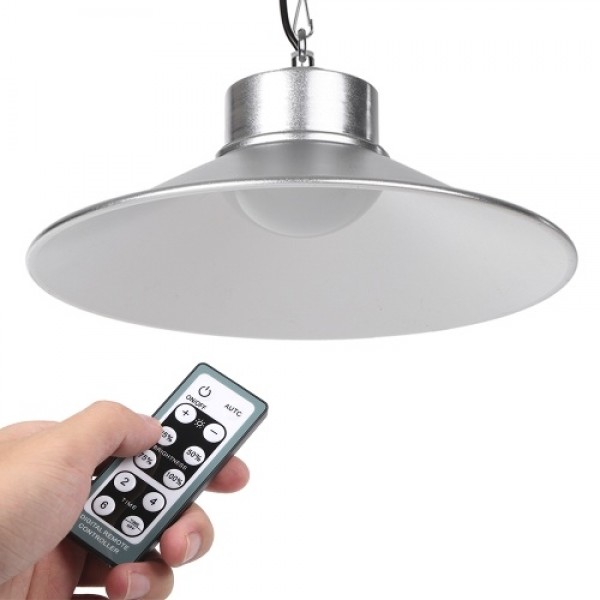 28 LEDs Solar Powered Ceiling Light