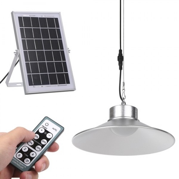 28 LEDs Solar Powered Ceiling Light