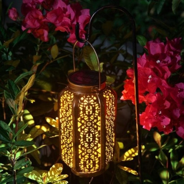 Solar Lantern Outdoor Lights for Decorative Atmosphere