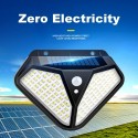 Solar Wall Lamp Three Lighting Modes 102LED/50COB