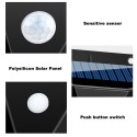 Solar Wall Lamp Three Lighting Modes 102LED/50COB