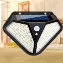 Solar Wall Lamp Three Lighting Modes 102LED/50COB