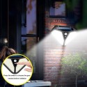 Solar Wall Lamp Three Lighting Modes 102LED/50COB