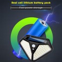 Solar Wall Lamp Three Lighting Modes 102LED/50COB