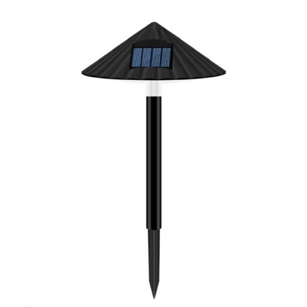 Solar Lawn Umbrella Shade Lamp  IP55 Mushroom Shade Plug Light