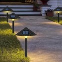 Solar Lawn Umbrella Shade Lamp  IP55 Mushroom Shade Plug Light