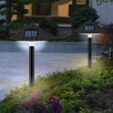 Solar Lawn Umbrella Shade Lamp  IP55 Mushroom Shade Plug Light