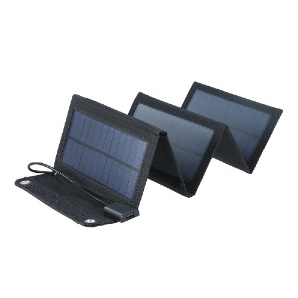 20W Solar Charger Foldable Solar Panel with USB Port