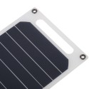 Ultra Thin Solar Charger Panel with USB Ports