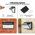 288LEDs Solar Powered Wall Light PIR Motion Sensor Lights