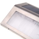 Solar-powered Light With 2LEDs Polycrystalline Solar Panel