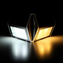 Solar-powered Light With 2LEDs Polycrystalline Solar Panel