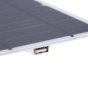 7.8W Portable Ultra Thin Monocrystalline Silicon Solar Panel Charger