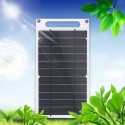 7.8W Portable Ultra Thin Monocrystalline Silicon Solar Panel Charger