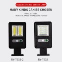 Solar Integrated Street Light Lights