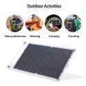 7.8W Portable Ultra Thin Monocrystalline Silicon Solar Panel Charger