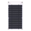 7.8W Portable Ultra Thin Monocrystalline Silicon Solar Panel Charger