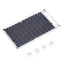 7.8W Portable Ultra Thin Monocrystalline Silicon Solar Panel Charger