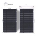 7.8W Portable Ultra Thin Monocrystalline Silicon Solar Panel Charger