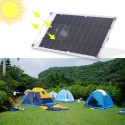 7.8W Portable Ultra Thin Monocrystalline Silicon Solar Panel Charger