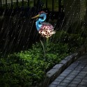 Pelican-shaped Solar LEDs Lawn Light Garden Decoration Warm Lights Atmosphere Landscape Lamp