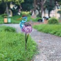 Pelican-shaped Solar LEDs Lawn Light Garden Decoration Warm Lights Atmosphere Landscape Lamp