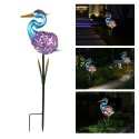 Pelican-shaped Solar LEDs Lawn Light Garden Decoration Warm Lights Atmosphere Landscape Lamp