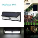 90 LEDs Solar Power PIR Motion Sensor 3 Modes Wall Light Outdoor Yard Garden Lamp