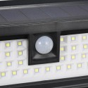 90 LEDs Solar Power PIR Motion Sensor 3 Modes Wall Light Outdoor Yard Garden Lamp