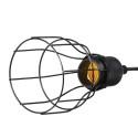 Solar Powered Energy Pendant Light E27 Outdoor Lamp Sensitive Light