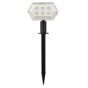 108LED Solar Powered Wall Light Lawn Lamp Outdoor Waterproof Garden Lamp Night Light 3 Light Modes for Garden Patio Yard Fence L