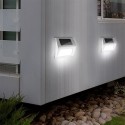 Solar Powered Stair Lights Wall Lamp Solar Step Light