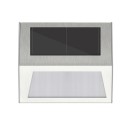 Solar Powered Stair Lights Wall Lamp Solar Step Light