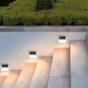 Solar Powered Stair Lights Wall Lamp Solar Step Light