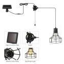 Solar Powered Energy Pendant Light Outdoor Sensitive Light