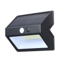 Outdoor Waterproof Human Body Induction Wall Lmap 48 Bulbs Solar Energy Saving Highlight Wall Lamp