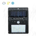 30 LEDs Solar Power PIR Motion Sensor Wall Light