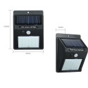 30 LEDs Solar Power PIR Motion Sensor Wall Light