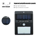 30 LEDs Solar Power PIR Motion Sensor Wall Light