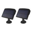 2 Pack Solar Powered Wall Lights