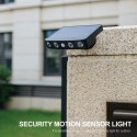 2 Pack Solar Powered Wall Lights