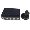 2 Pack Solar Powered Wall Lights