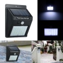 30 LEDs Solar Power PIR Motion Sensor Wall Light