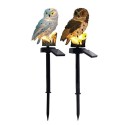 Owl Shape LED Garden Lights Solar Night Lights