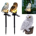 Owl Shape LED Garden Lights Solar Night Lights