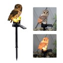 Owl Shape LED Garden Lights Solar Night Lights