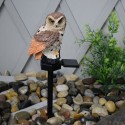 Owl Shape LED Garden Lights Solar Night Lights